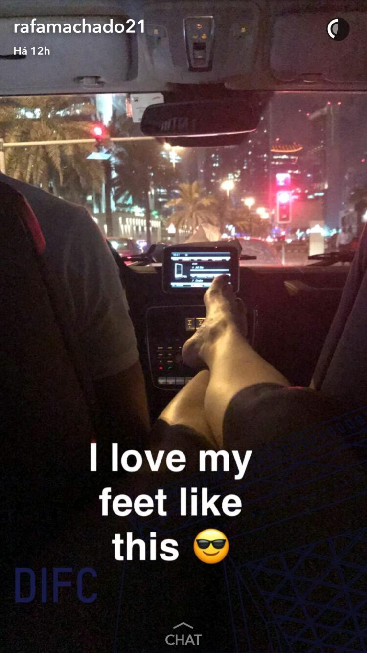 rafaela machado feet 6