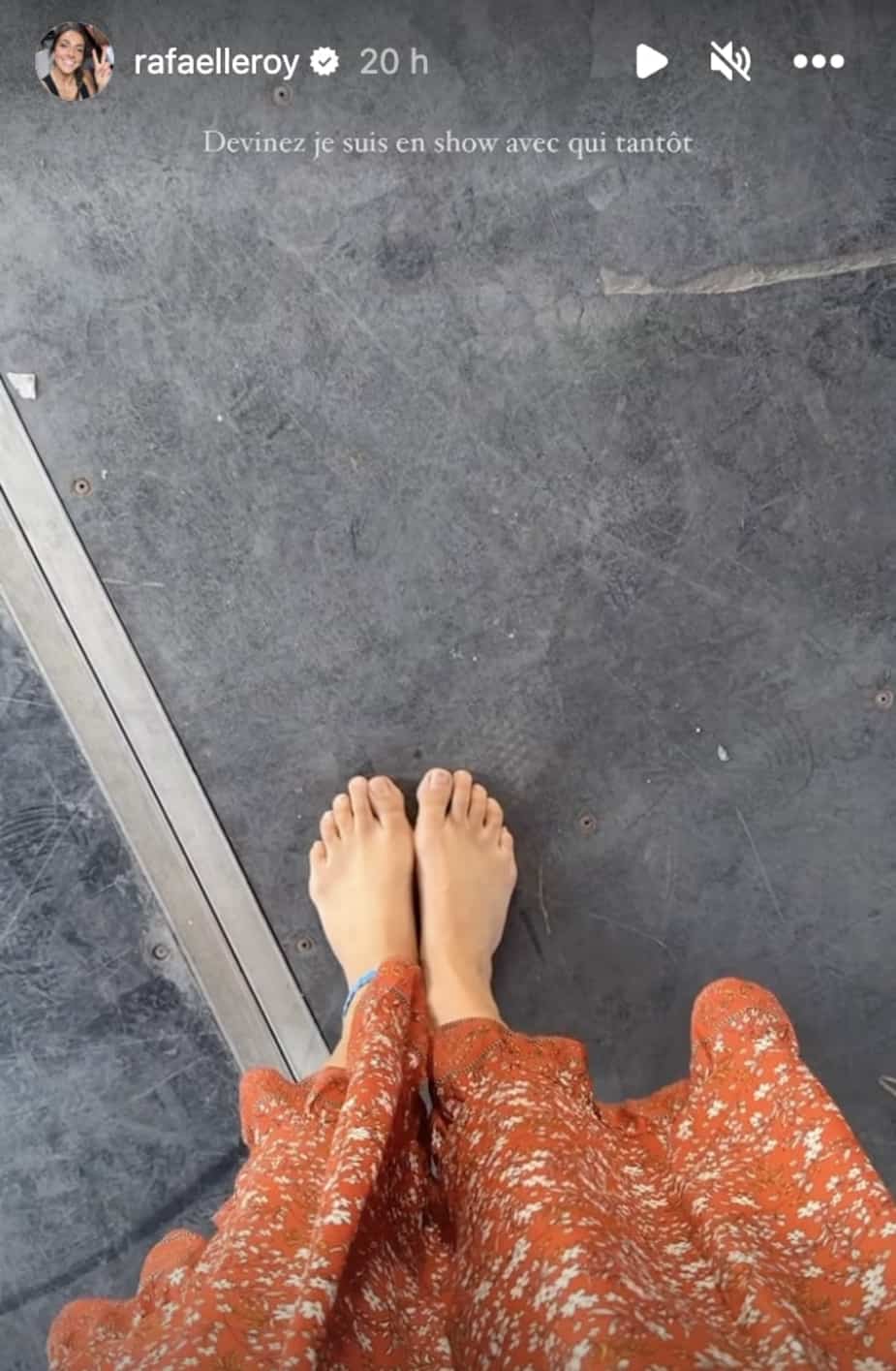 rafaelle roy feet