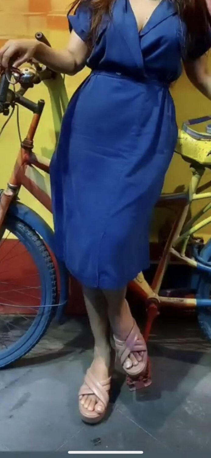 rafiath rashid feet 2