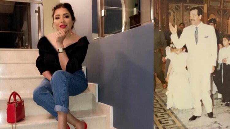 raghad hussein feet 2