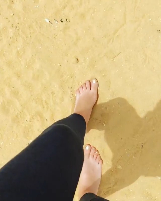 rahma hassan feet 6