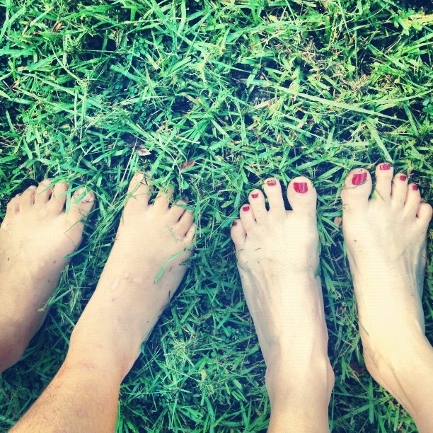 rain phoenix feet