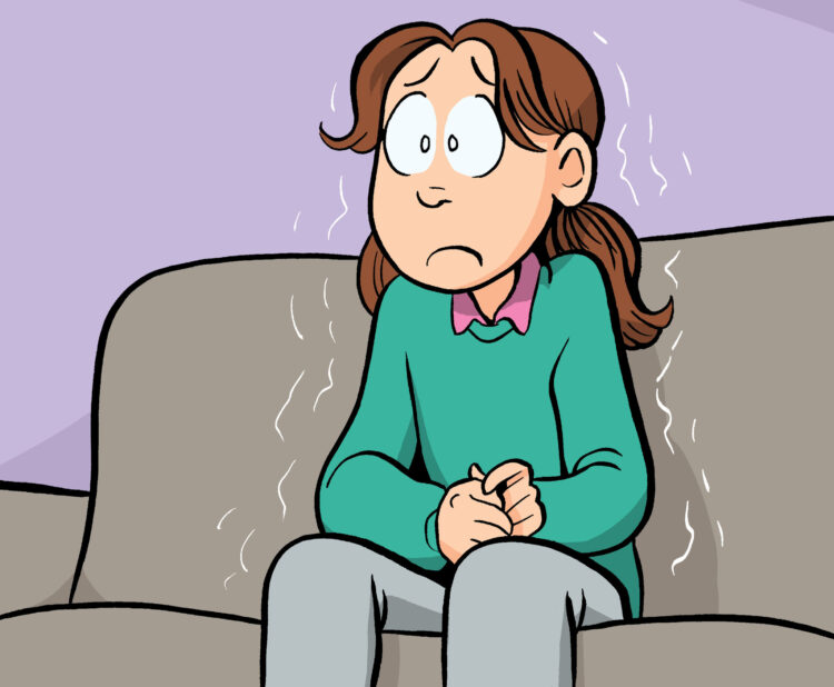 raina telgemeier feet 2
