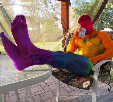 rainbow berry feet 2