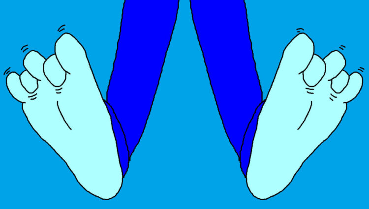 rainbow berry feet 4