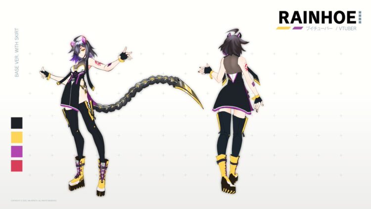 rainhoe feet 5