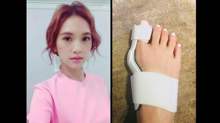 rainie yang feet 2