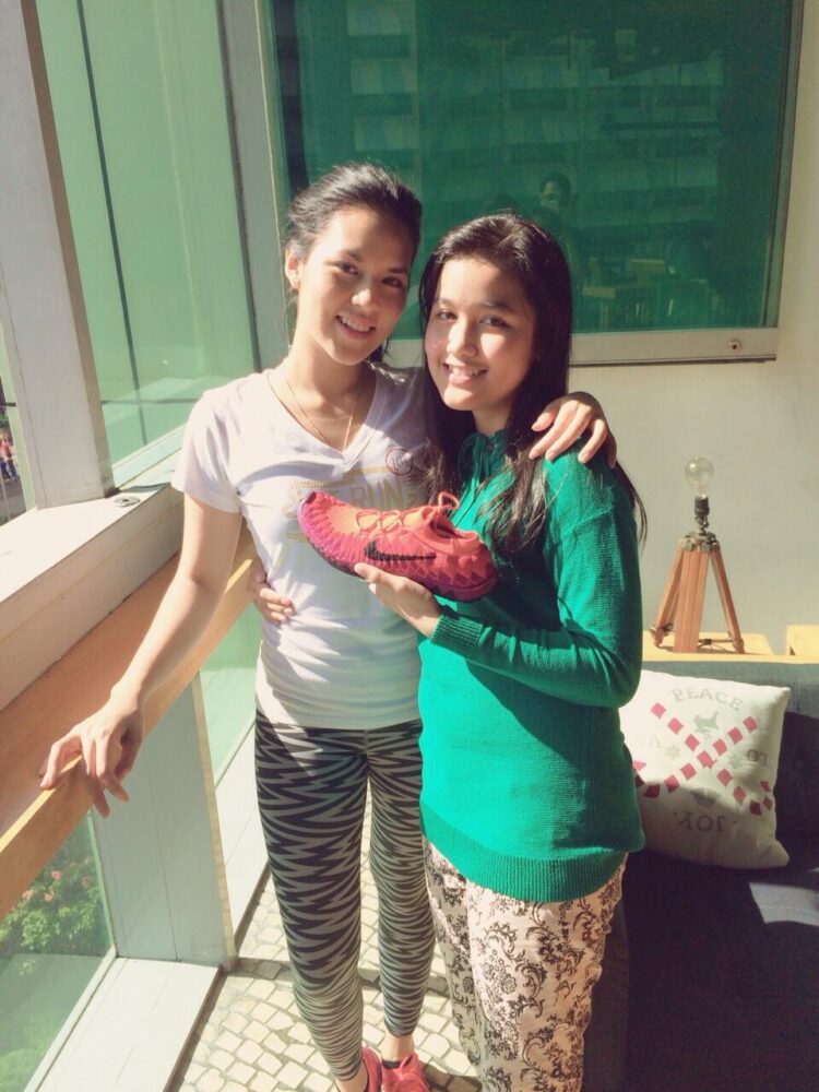 raisa andriana feet 3