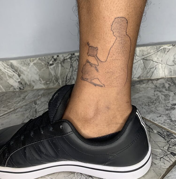 raisa simplicio feet 3