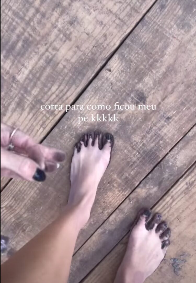 raissa chaddad feet