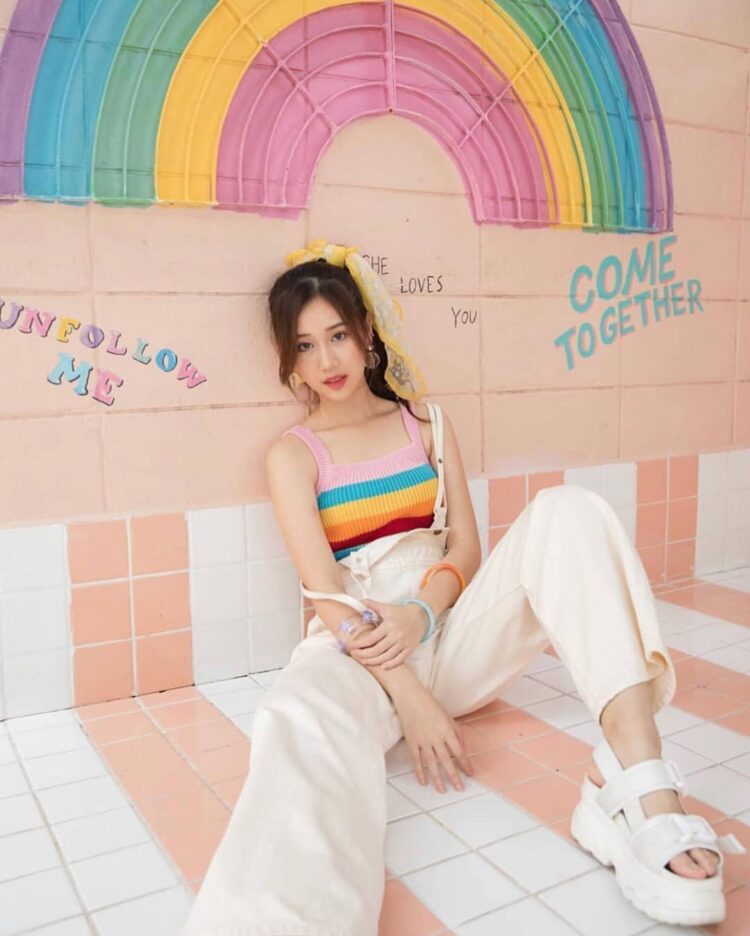 ramida jiranorraphat feet 6