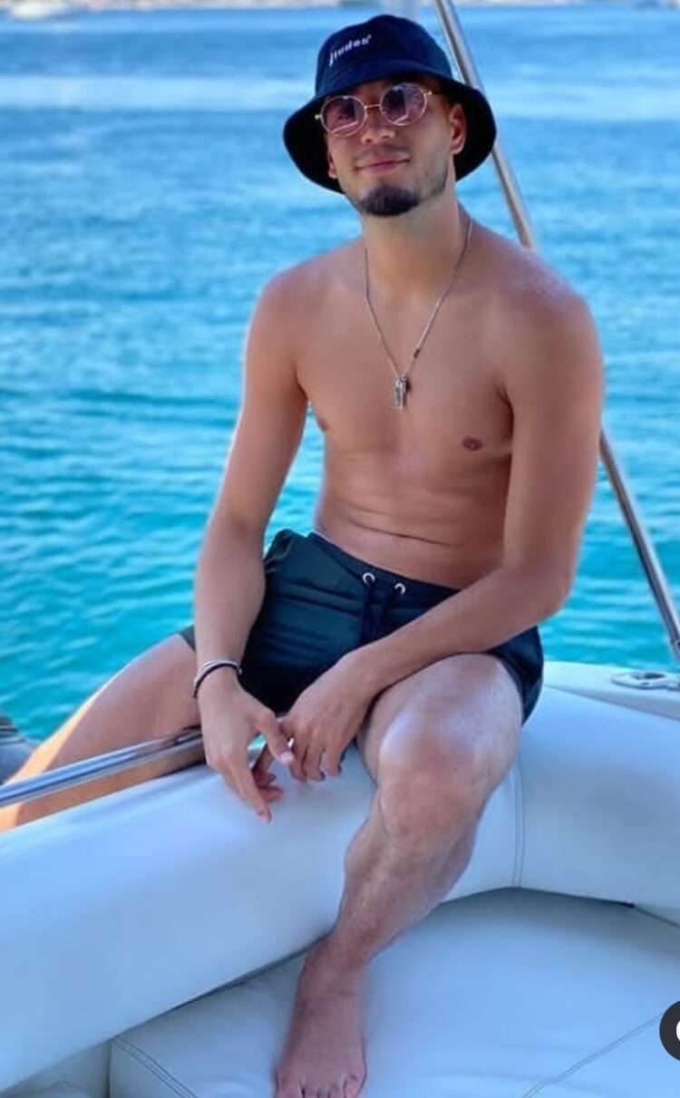 ramy bensebaini feet 1