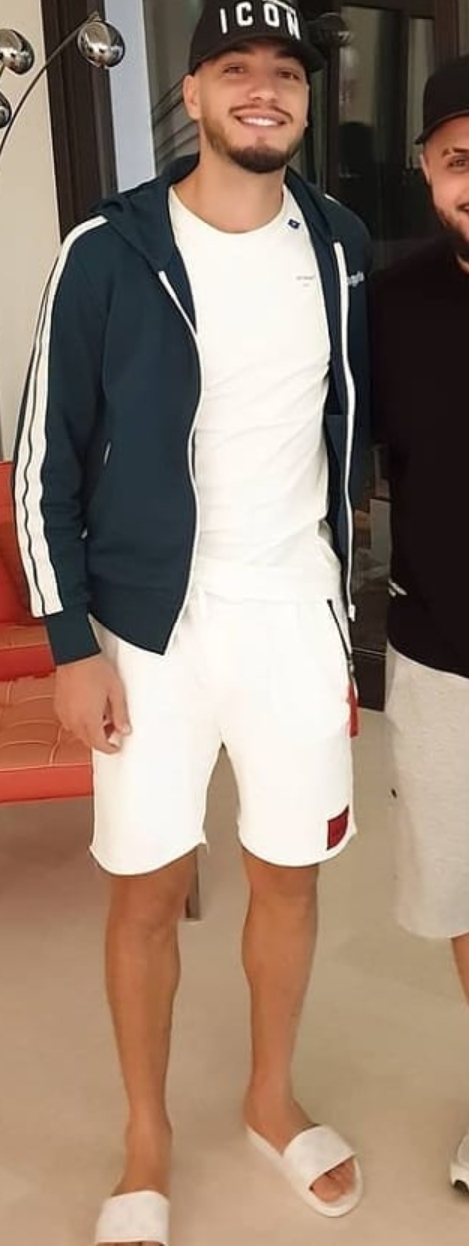 ramy bensebaini feet 3