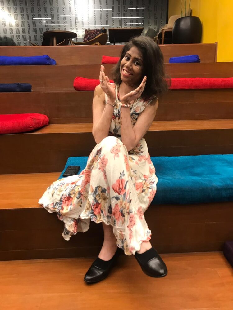 ramya j feet