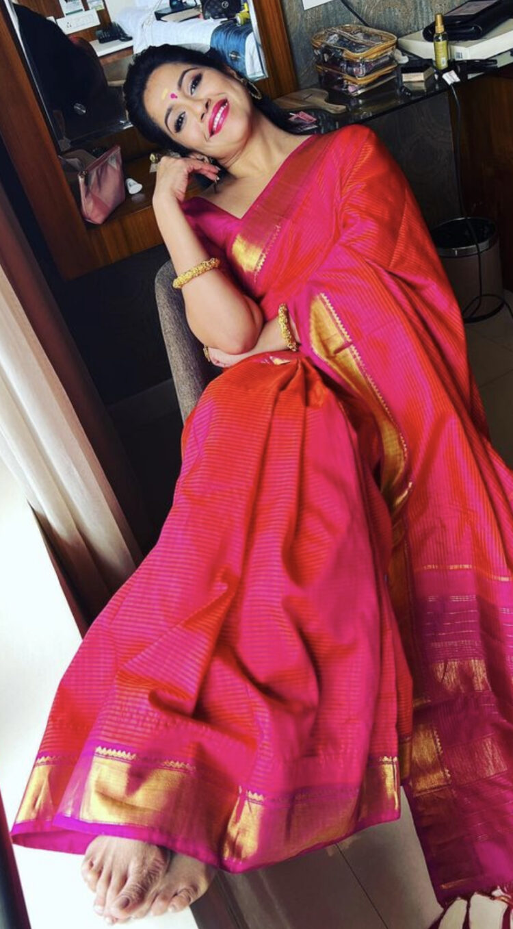 ranjini haridas feet 1