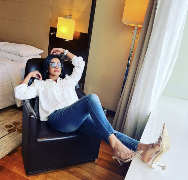 ranjini haridas feet 4