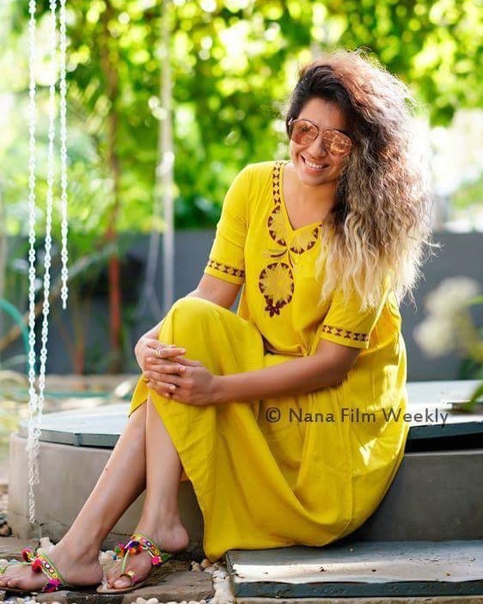 ranjini haridas feet