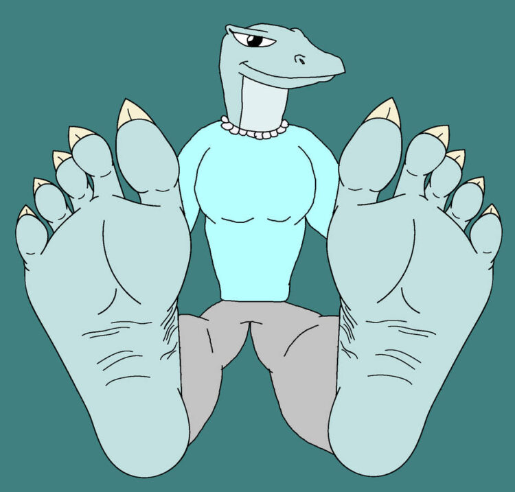 raptorzgirl feet