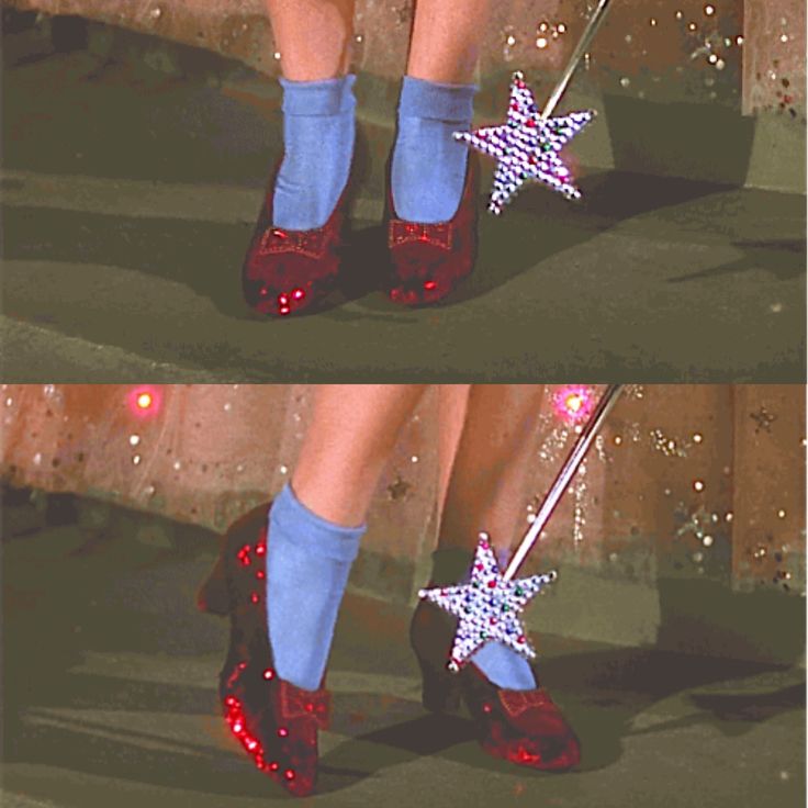 raquel dorothys red shoes feet 4