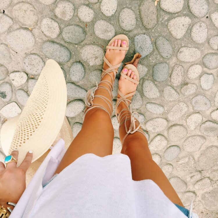 rasa virviciute feet