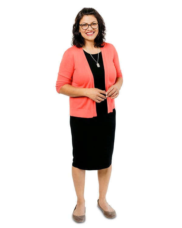 rashida tlaib feet 1