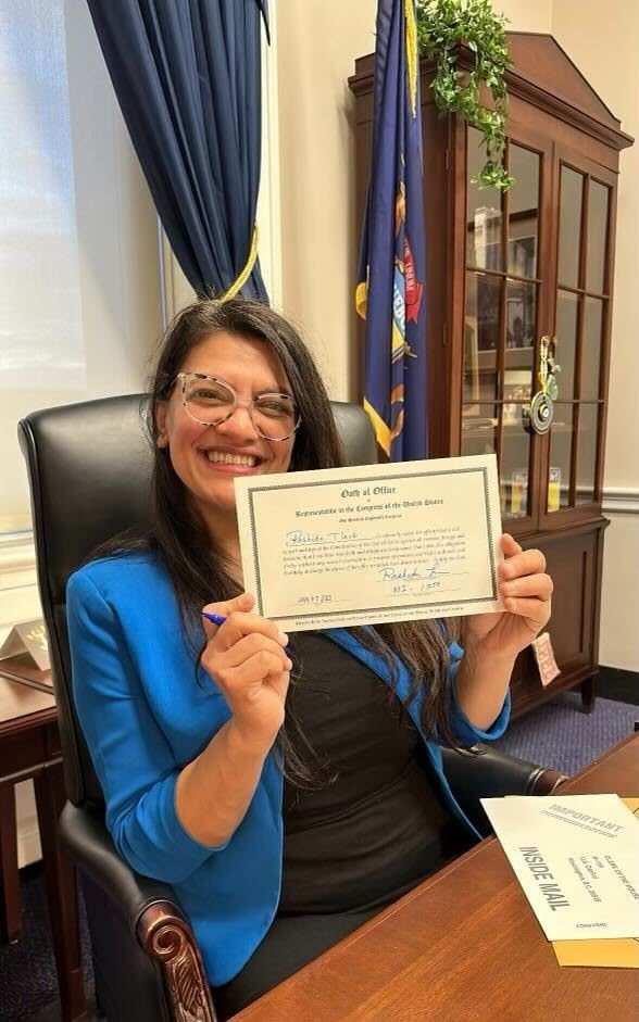 rashida tlaib feet 4