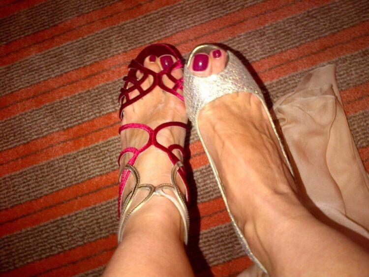 raya abirached feet 3