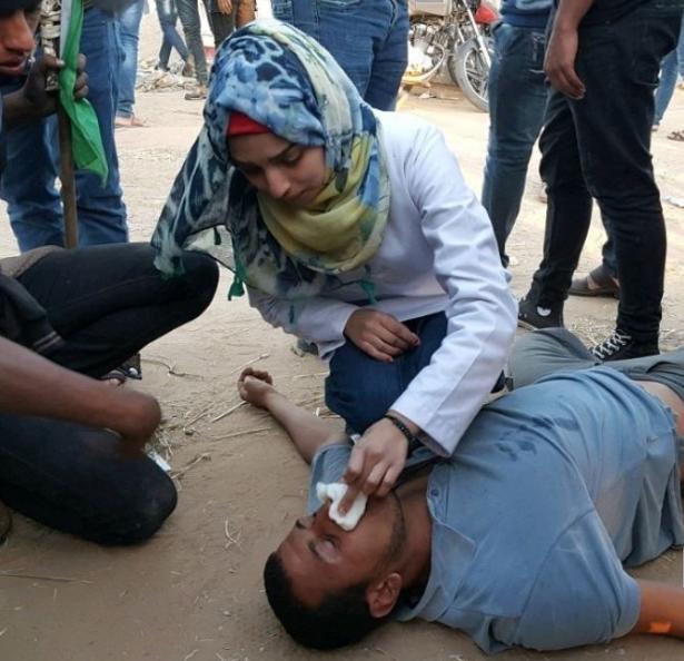 razan al najjar feet