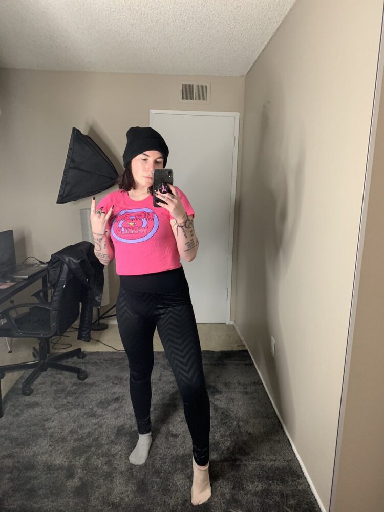 ready to glare feet 1