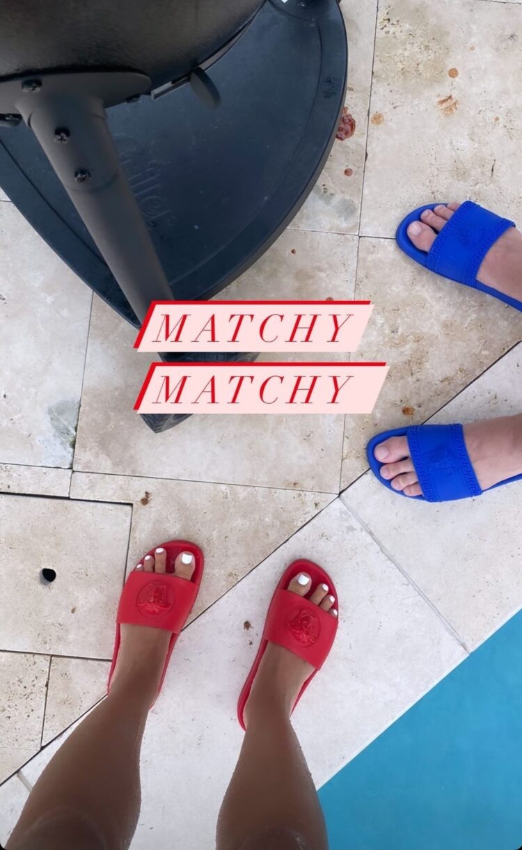 reagan charleston feet