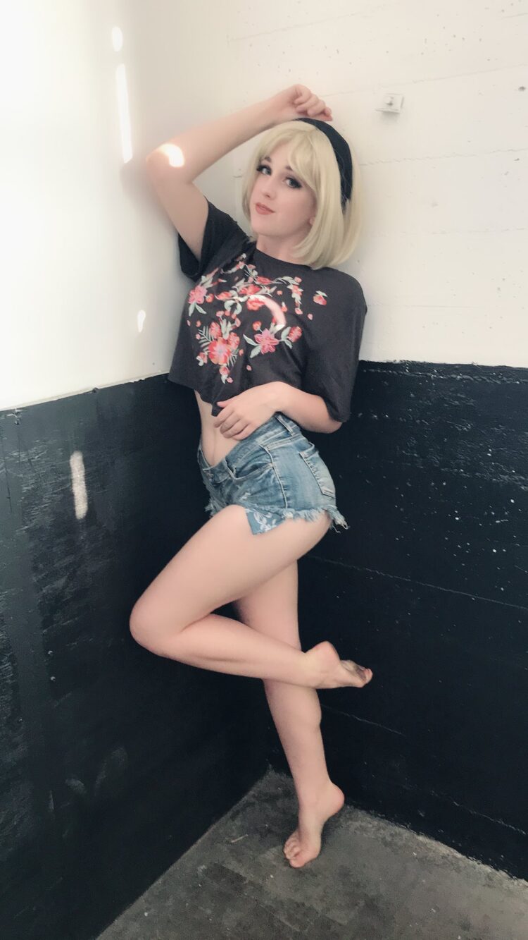 reagan kathryn feet 1