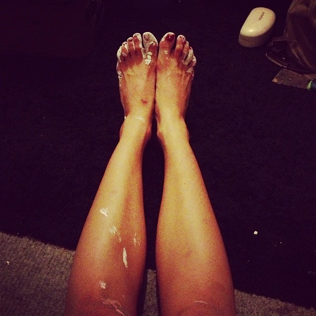 rebecca benson feet 6