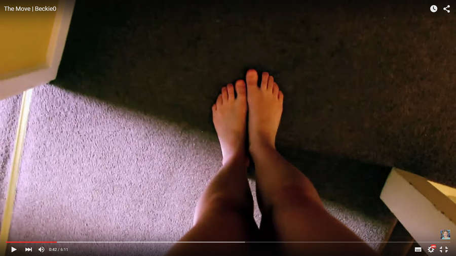rebecca brown feet 3