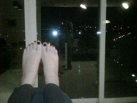 rebecca de alba feet 3