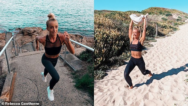 rebecca gawthorne feet 6