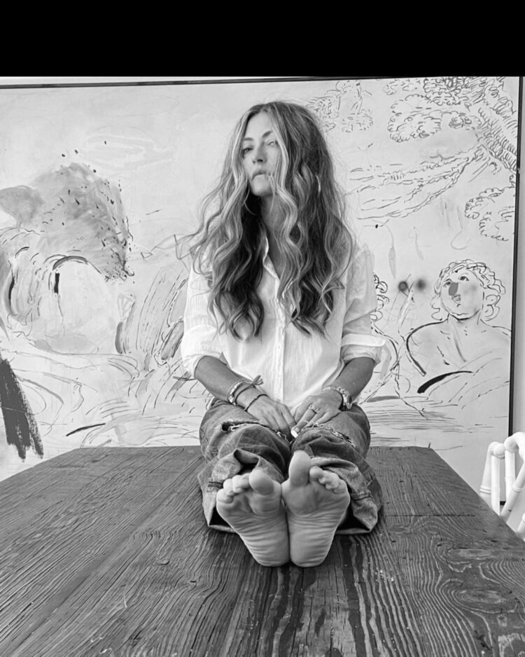 rebecca gayheart feet 5