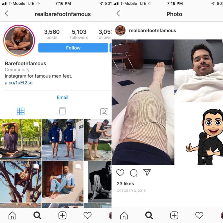 rebecca glasscock feet scaled