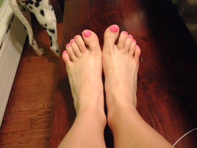 rebecca green feet 5