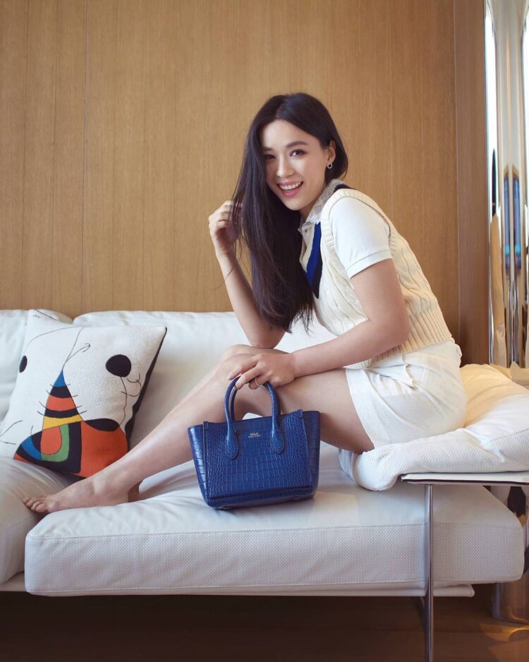 rebecca lim feet