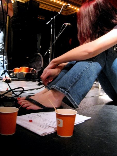 rebecca lovell feet 3