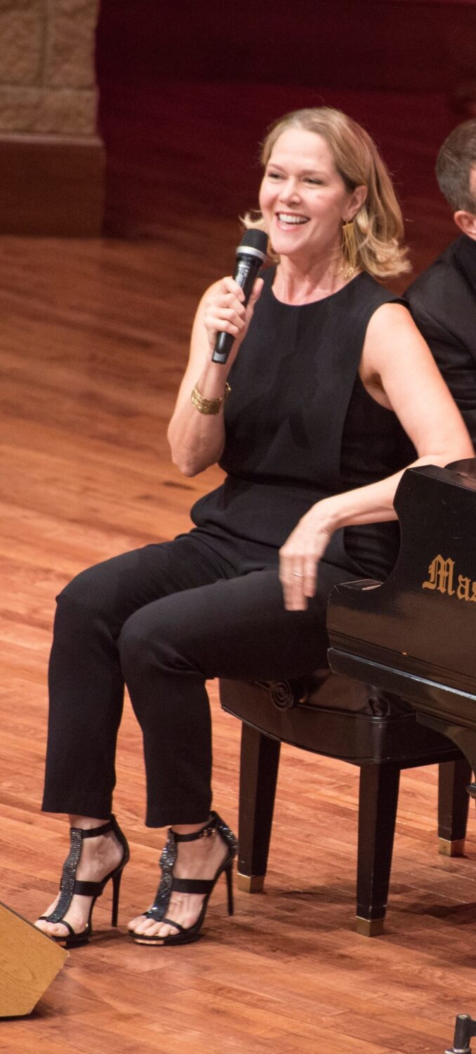 rebecca luker feet scaled