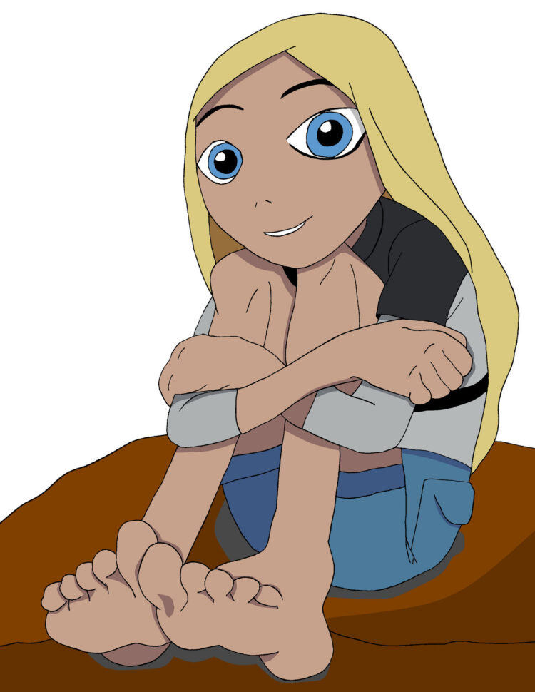 rebecca marsh feet 6