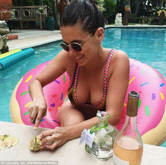 rebecca raben feet 2