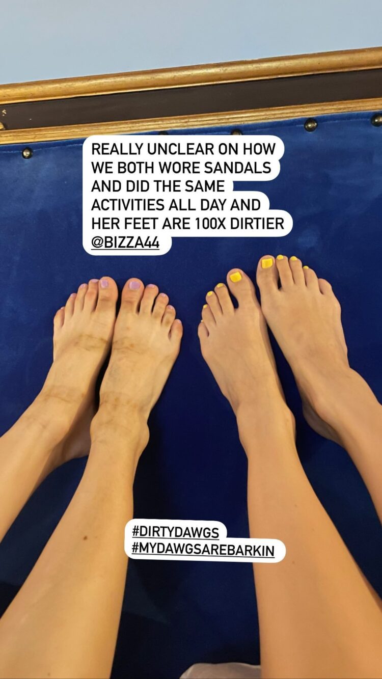 rebecca rittenhouse feet 1
