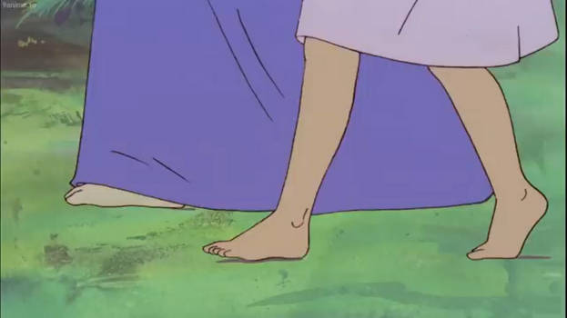 rebecca robinson feet 4