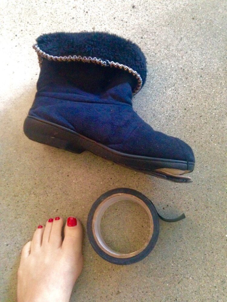 rebecca shoichet feet