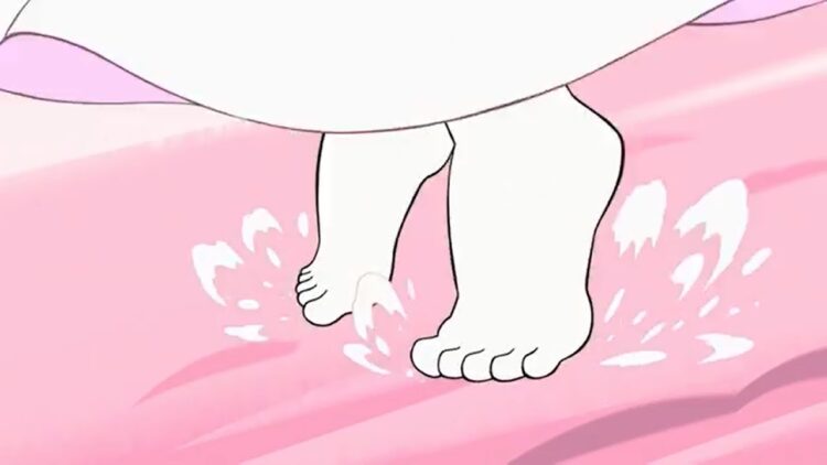 rebecca sugar feet 3