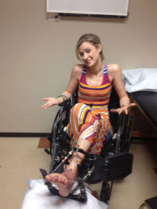 rebekah gregory feet 2