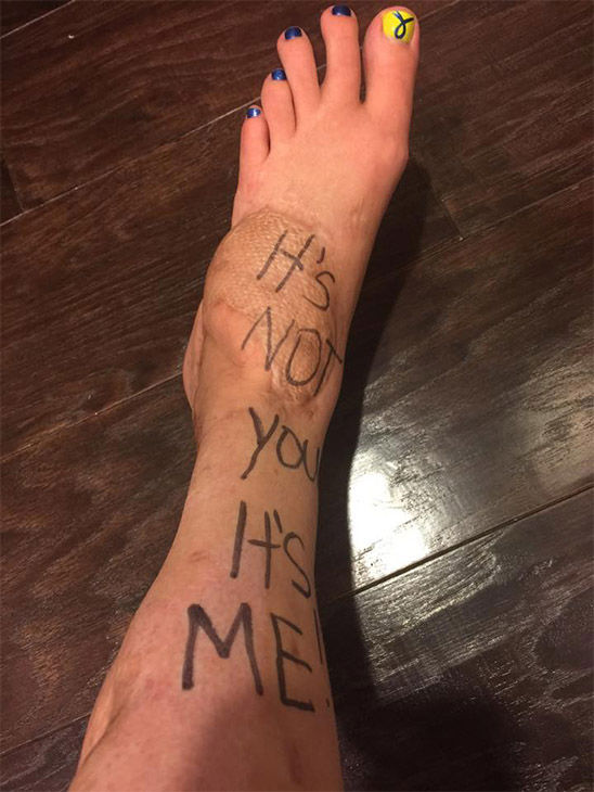 rebekah gregory feet 3