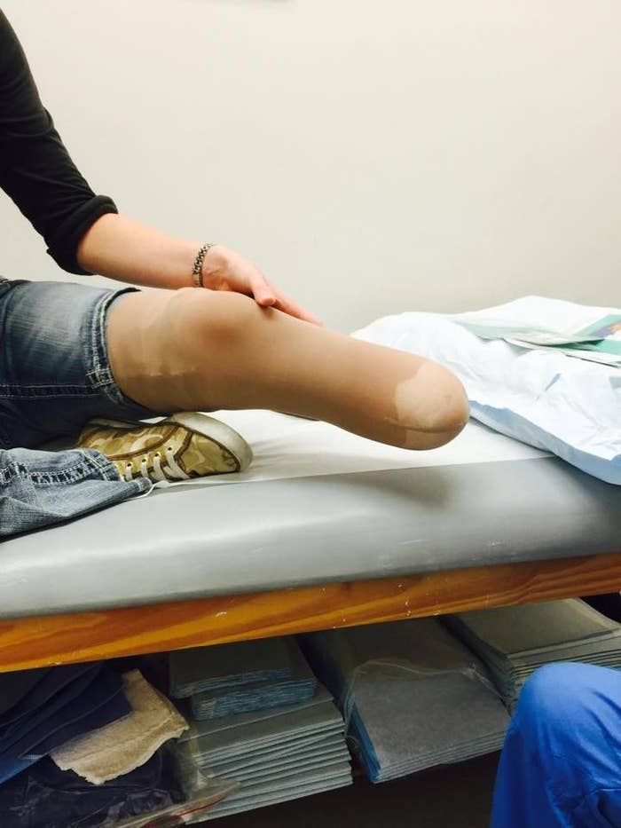 rebekah gregory feet 5